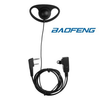 Fone HT para rádio comunicador Baofeng com PTT 777s UV5R e outros modelos