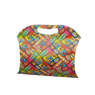 Caixa Bolsa Colorida Para Presente - 23 x 19,5 x 6cm
