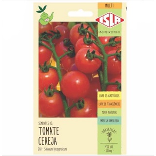 70 Sementes Tomate Cereja Isla