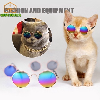 Óculos de Sol para Pets Pequenos/Cães e Gatos/Proteção Universal para os Olhos