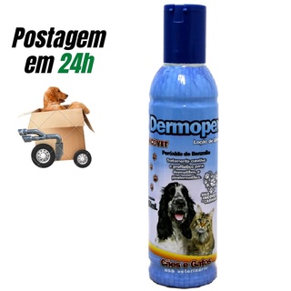 Shampoo Dermopex 250 Ml Para Dermatites Seborreia Sarna Acne Canina com Peroxido de Benzoila (3)