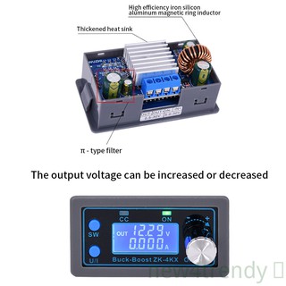 DC Step Down Buck Boost Converter 30V 4A Module Solar Power Battery Charging Adjustable Regulator (7)