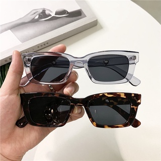 [ZOMI] UV400 Óculos de sol quadrados retrô moda de proteção para mulheres / homens