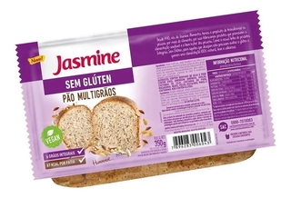 Pao Sem Gluten Multigraos - Jasmine 350g