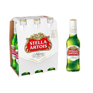 Cerveja Stella Artois 330ml Pack (6 unidades) - ENVIO IMEDIATO