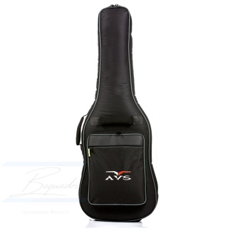 Capa Bag Para Guitarra Acolchoada AVS CH200 Preta