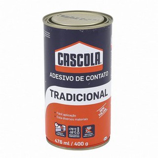 Cola de Sapateiro - Marceneiro- Adesivo de Contato Tradicional 400g Cascola