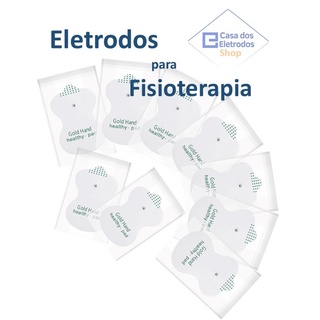 Eletrodos Adesivos para Fisioterapia TENS FES