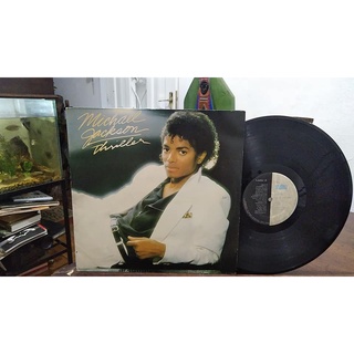 LP DISCO DE VINIL MICHAEL JACKSON - THRILLER 1982 / LP ÓTIMO
