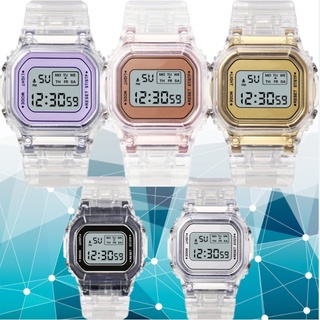 Multifunctional trend watch electronic watch fashion leisure calendar couple watch (9)