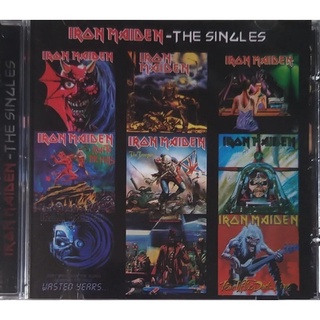 Cd Iron Maiden - The Singles (original E Lacrado)