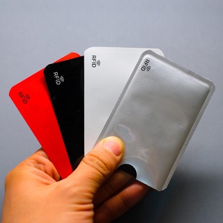 Capa de Cartão de Proteção Contra RFID Para Cartão Crédito Débito Anti-furto Bloqueador de Pagamento por Aproximação Anti leitor NFC Envio imediato
