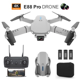 【Hotsale】Aerial Photography Mini Folding Drone E88 4k Hd Quadcopter Remote Control Drone