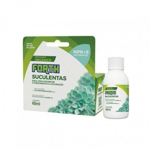 Fertilizante Forth Suculentas Concentrado 60ml (2)