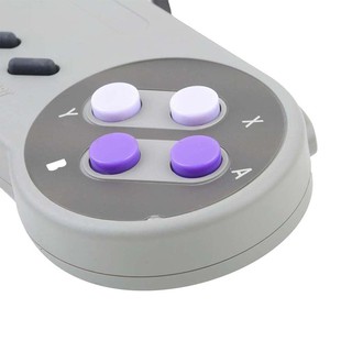 16 Bit Wire Game Controller Para Super Nintendo SNES Sistema De Controle Do Console Pad bjfranchise (3)