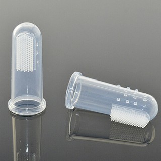 Escova De Dentes De Silicone Com Dedo Para Dentes (2)