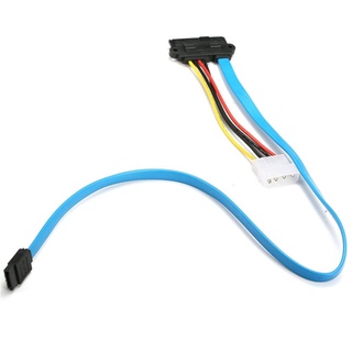 SAS Serial Attached SCSI SFF-8482 To SATA HDD Hard Drive Adapter Cord Cable (1)
