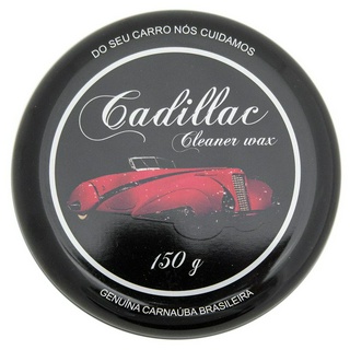 Cera Automotiva Carnaúba Limpadora Cleaner Wax Cadillac 150g Acompanha Espuma Aplicadora Todas as Cores de Pintura (2)