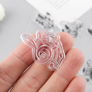 MIG Musical Note Silicone Clear Seal Stamp DIY Scrapbooking Embossing Photo Album Decorative Paper Card Craft Art Handmade Gift (5)
