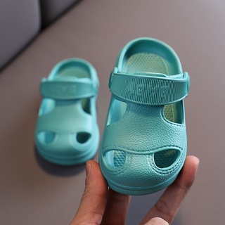 Moda Verão Sandália Infantil Masculina Com Sola Flexível Antiderrapante-Sapato Meninos Bebê (5)