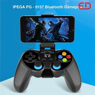 Controle De Joystick Ipega Pg-9157 Bluetooth Sem Fio Com Suporte Para Celular Android Ios / Smart Tv (1)