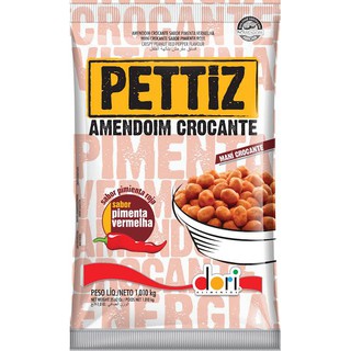 Amendoim Crocante Dori Pettiz Pimenta Vermelha (1)