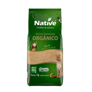Açúcar Orgânico Native 1Kg 100% Natural - PROMOÇÃO