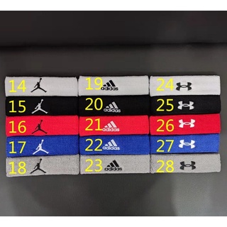 Nike faixas para a cabeça Basquete Ioga Fitness Exercícios Suor rápido (9)