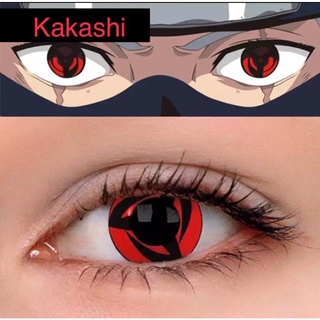 Lente Par Cosplay Naruto / Kakashi Sharingan
