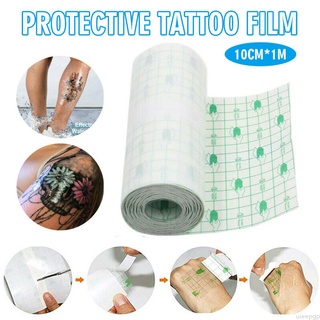 10cm X 1m Filme Protetor Bandagem Póscare Impermeável Para Tatuagem