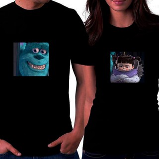 Camisa Casal Meme Tumblr Unissex Bob Esponja Monstros Sa (O Par)
