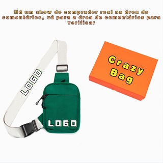 Crazy Bag Bolsa De Ombro Esportiva Transversal Com Alça (9)