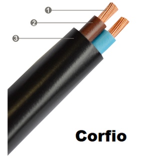 cabo pp 2x1.0mm CORFIO - PREÇO POR METRO (2)