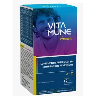 Vita Mune A-z Homen para Cimed Com 60 Comprimidos