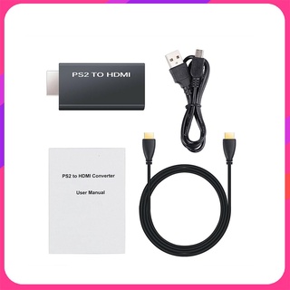 For PS2 to HDMI-compatible converter PS2 color difference HDM-compatible IPS2 game console to HDMI-compatible[ Cash Commodity ]