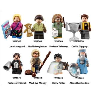 Harry Potter Series Mini Figuras Building Block Brinquedos