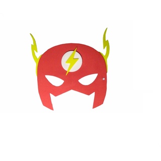 Máscara Infantil Flash E.V.A - Hero Fun
