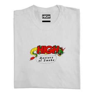 Camiseta High Dragão master of smoked camisa high pronta entrega 100% algoDão NCSHOP