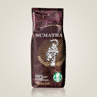 Café em Grãos Starbucks Sumatra 250 gramas Com NOTA FISCAL
