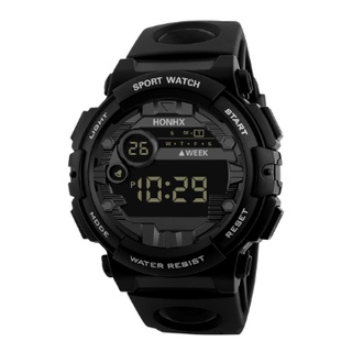 Relógio Digital Moderno Honhx Masculino Esportivo Com Data / Relógio Eletrônico Para Masculino | Fashion HONHX Mens Digital Watch Date