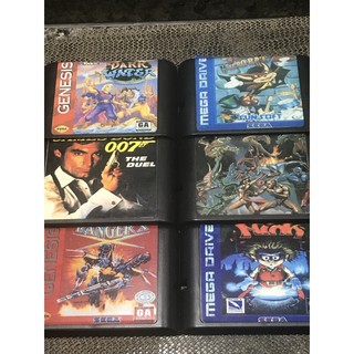 Jogos de Mega Drive - Lista 003