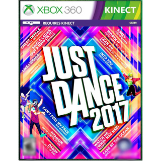 Just Dance 2017 - Jogo Para X box 360 Paralelo (LT3.0 - LTU)