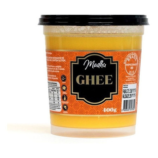 Manteiga Ghee 400g Tradicional Clarificada - Madhu