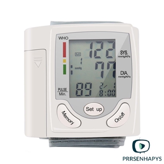 PRR 🎉HQ-806 Esfigmomanômetro / Aferidor de Pressão Arterial/Medidor de Pulso / Cuidado com a Saúde (3)