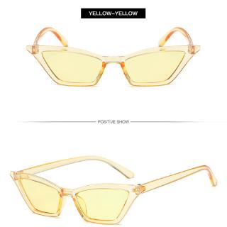 Olho Gato Óculos De Sol Clássico quadrados Femininos Vintage Armação Oculos Mulheres (7)