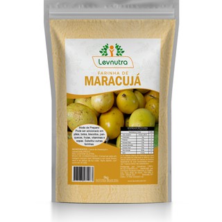 Farinha de Maracujá 200g (1)