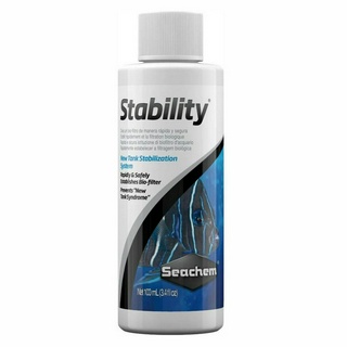 Seachem Stability 100ml Acelerador Biológico Marinho
