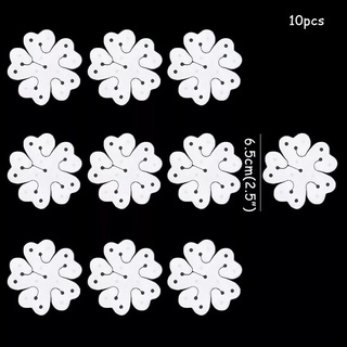 10 Suportes Clip Balao / Acessorio Clip para Decoração Formato Flor