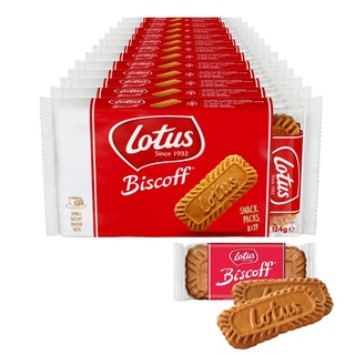 192 Biscoitos - 12 Pacotes - Bolacha Belga - Lotus Biscoff