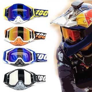 Óculos de motocicleta ATV MX Off-road MTB Motocross Capacete de homem feminino